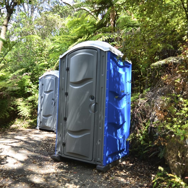 portable restroom available in Chippewa County for short term events or long term use